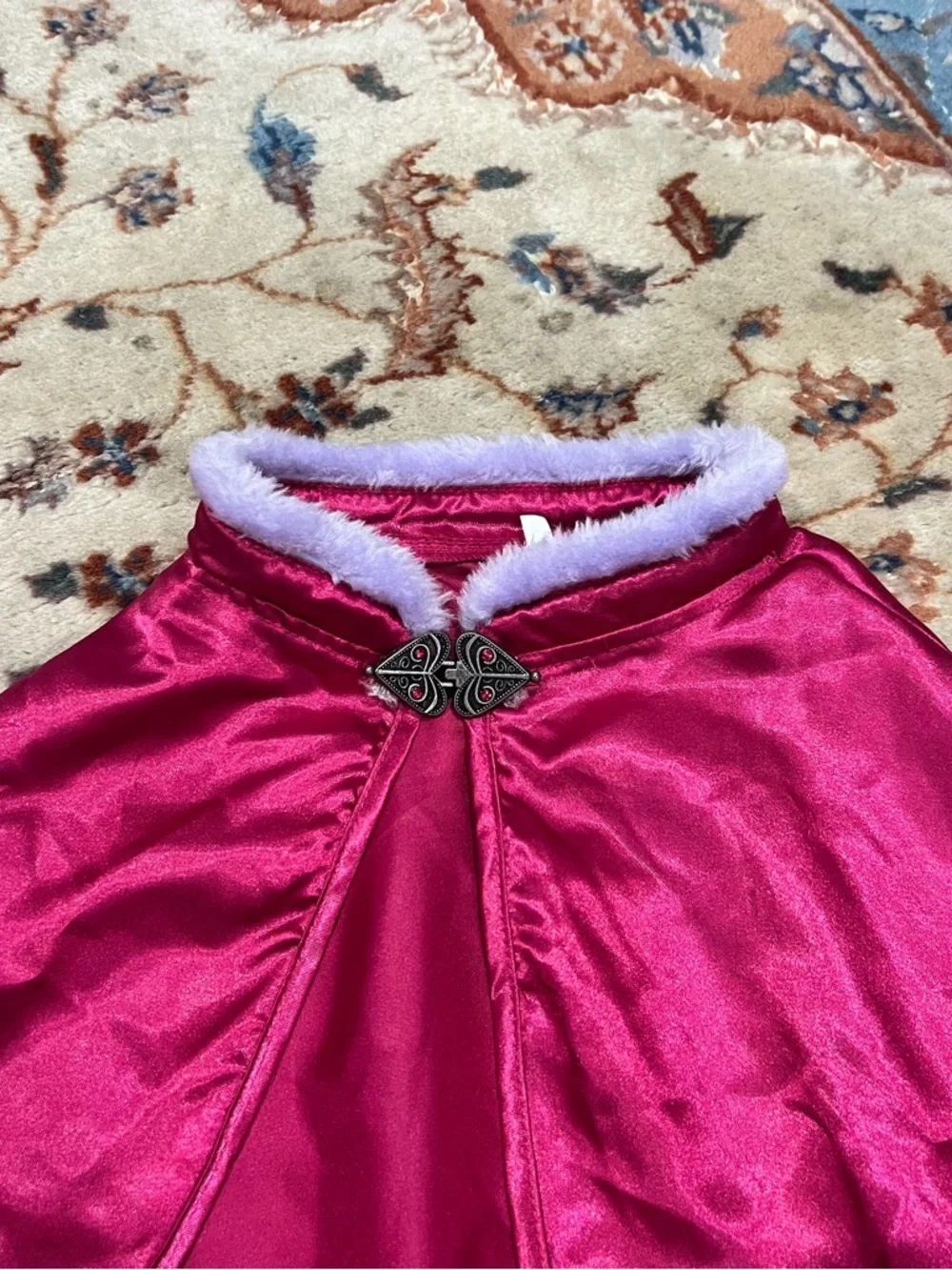 Disney’s Frozen Ana Blue and Teal Princess Dress Costume - Picture 6 of 6